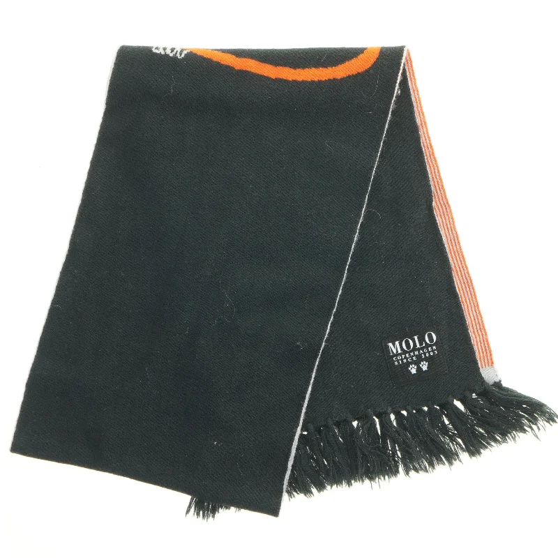 Molo halstørklæde med tiger fra Molo (str. 140 cm)