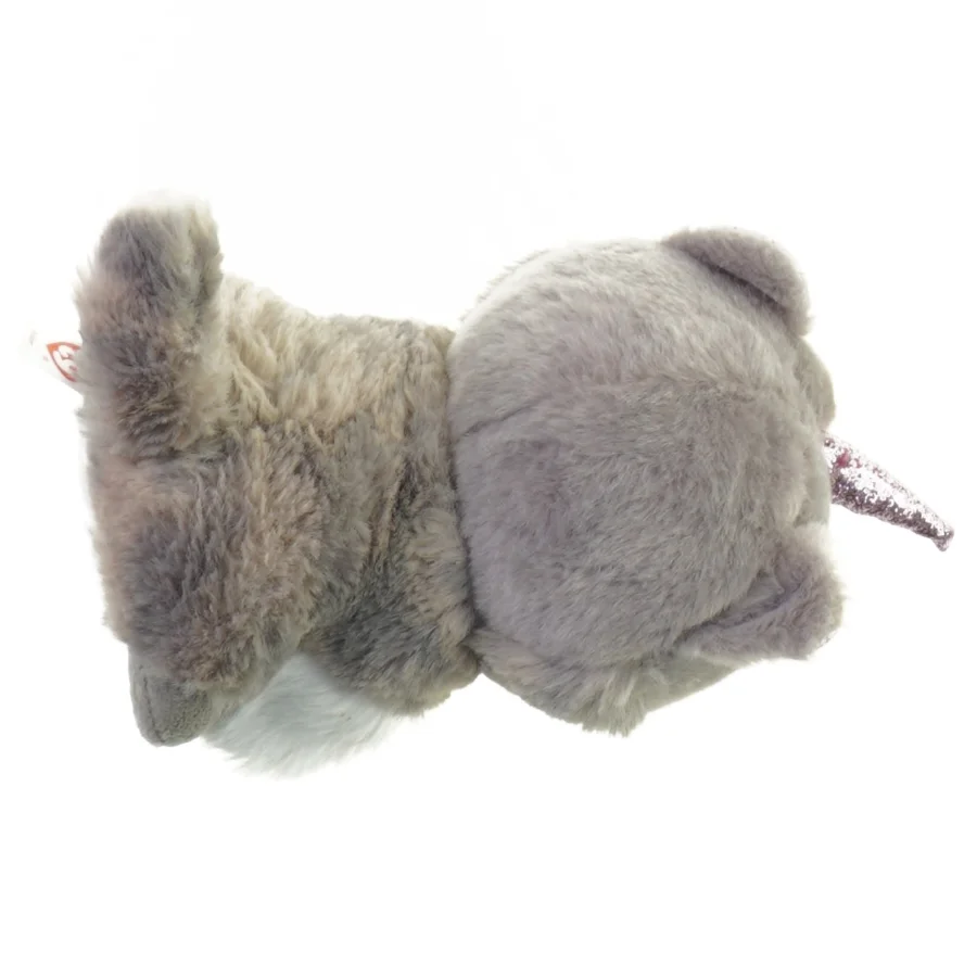 Katte enhjørning bamse fra Ty (str. 15 cm)