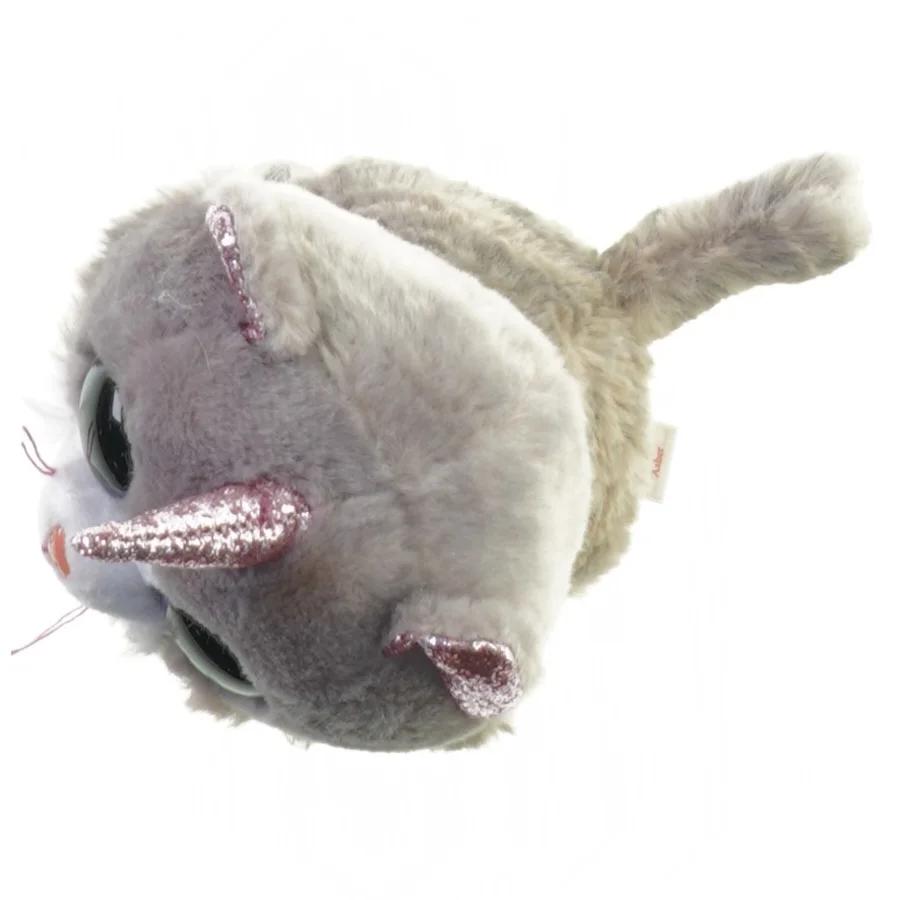 Katte enhjørning bamse fra Ty (str. 15 cm)
