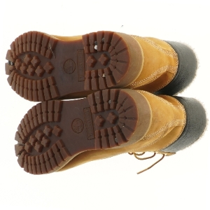 Brune støvler i størrelse 42 fra Timberland (str. 42 )