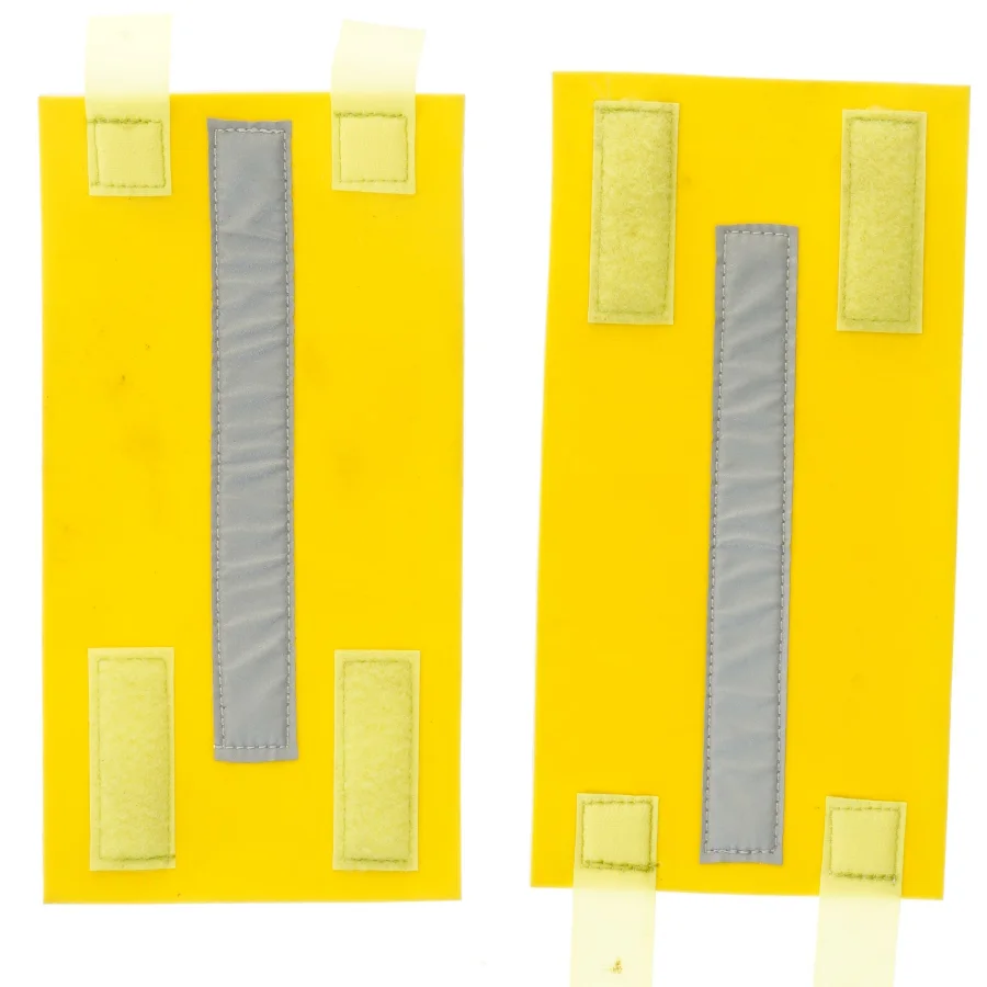 Refleksstrimler med velcro (str. 29x15 cm)
