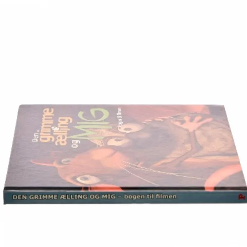 Den grimme ælling og mig : Bogen til filmen af Hanna Lützen (Bog)