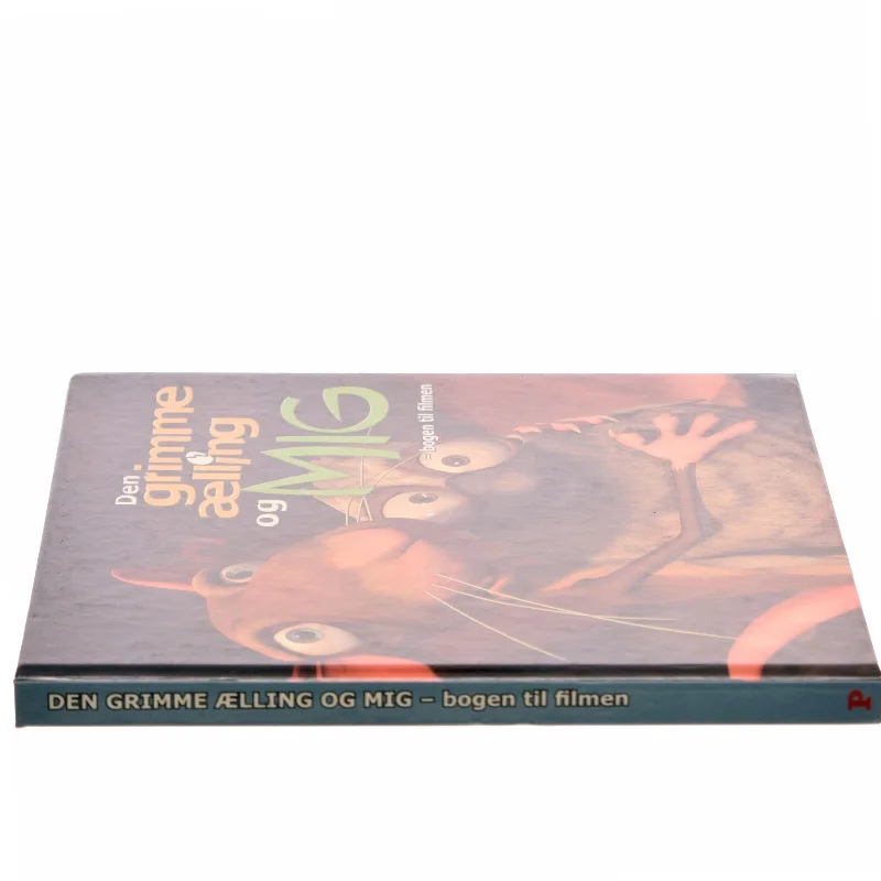 Den grimme ælling og mig : Bogen til filmen af Hanna Lützen (Bog)