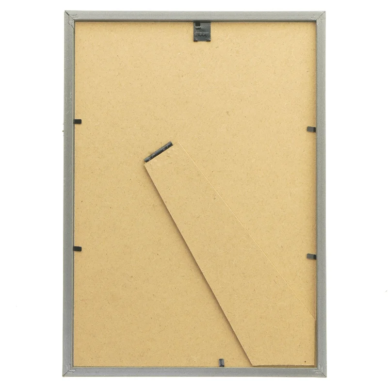 Indrammet plakat med blomsterdesign (str. 32x22,5 cm)