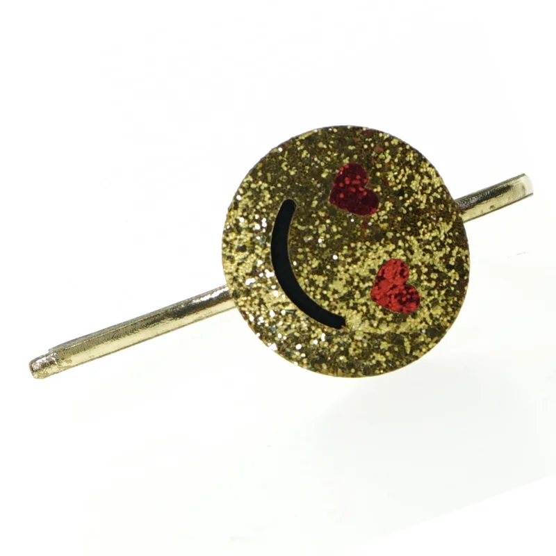 Hårbøjle med smiley fra Milk Ant Soda (str. 14 cm)