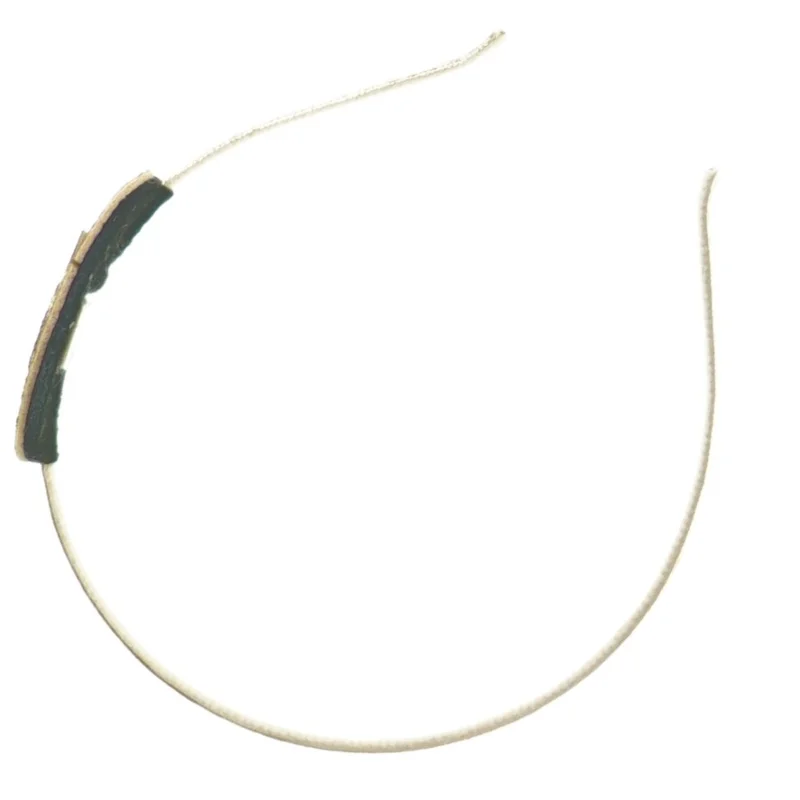 Hårbøjle med smiley fra Milk Ant Soda (str. 14 cm)