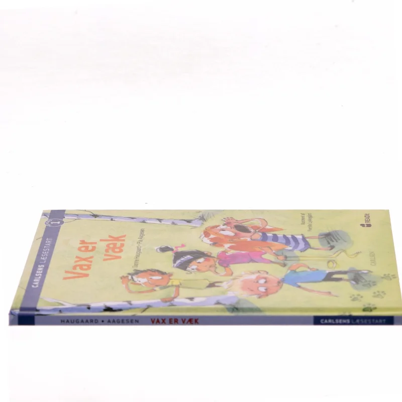 Vax er væk af Sanne Haugaard (Bog)