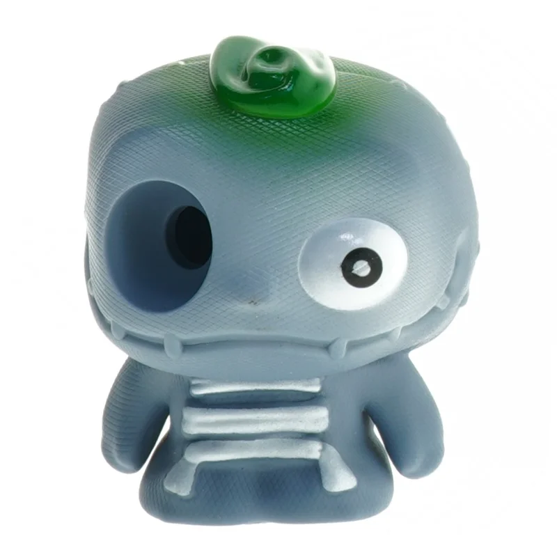 Zombie vinyl figur (str. 10x9 cm)