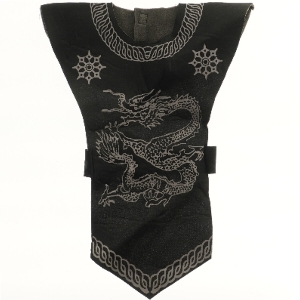 Dragon kostume brystplade (str. 60x44 cm)