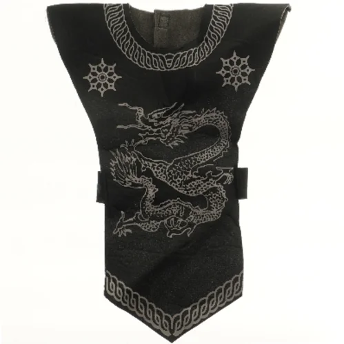 Dragon kostume brystplade (str. 60x44 cm)