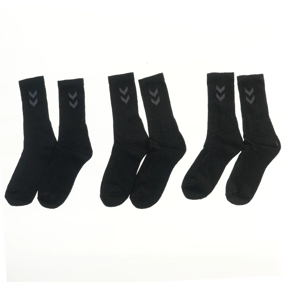 Sorte børnesokker, størrelse 32-35 (str. størrelse 32-35 cm)