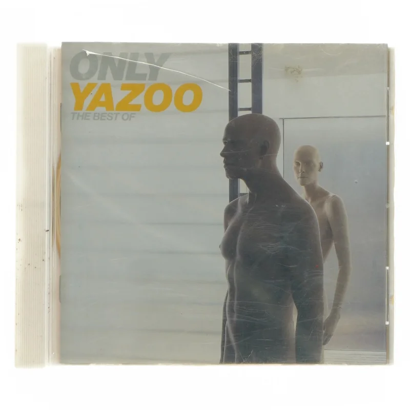 Yazoo CD - The Best Of (str. 12,5x14 cm)