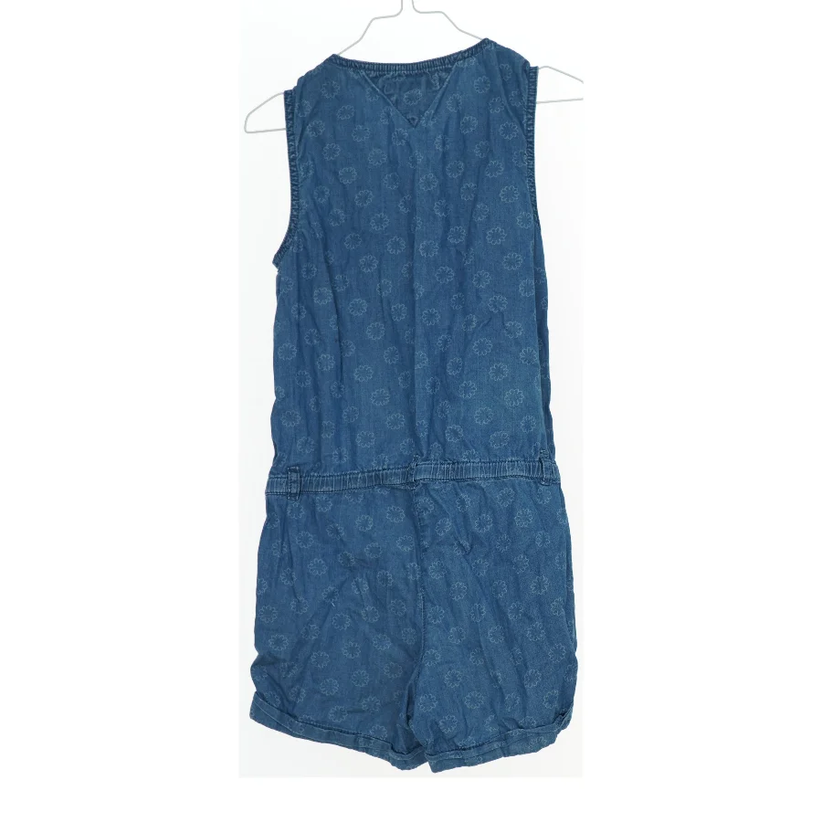 Denim buksedragt med mønster fra Tommy Hilfiger (str. 128)