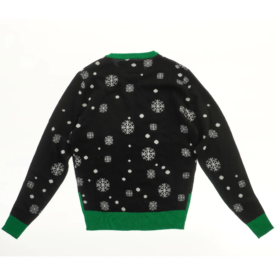 Juletrøje med julemandmotiv (str. XS)