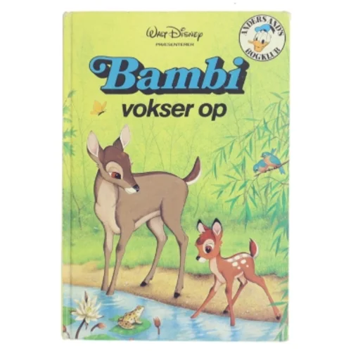 Bambi vokser op (Bog)