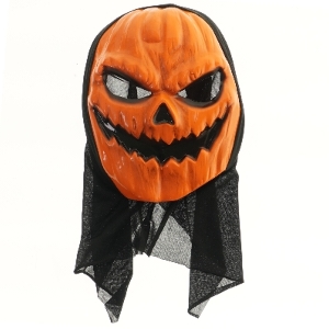 Halloween græskar maske (str. 26 cm)