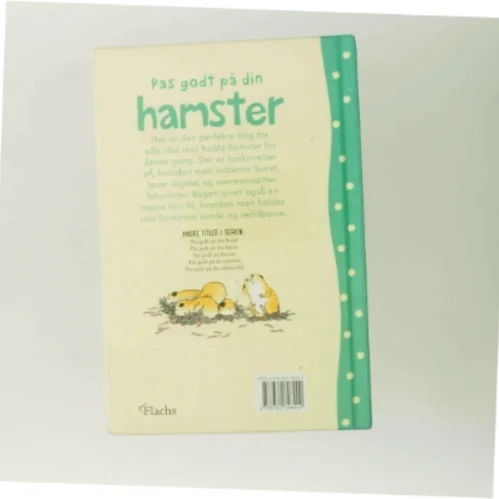 Pas godt på din hamster af Susan Meredith (Bog)