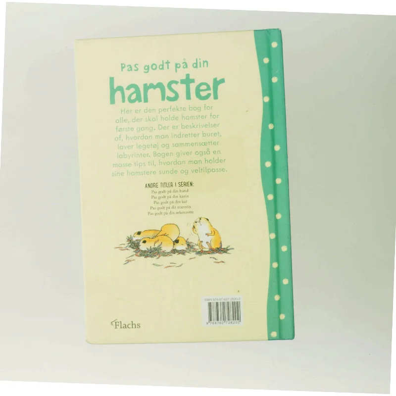 Pas godt på din hamster af Susan Meredith (Bog)