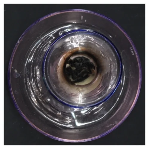 Glaslysestage (str. 11x14 cm)