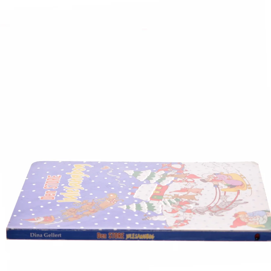 Den store julesangbog. Den store jule-cd af Dina Gellert (Bog)