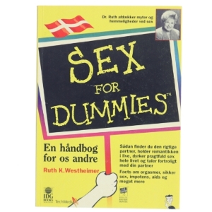 Sex for dummies af Ruth K. Westheimer (Bog)