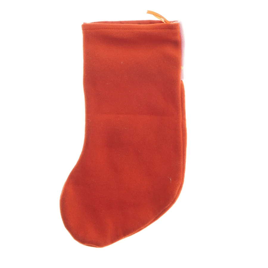 Jule sok med hjerte design (str. 44x20 cm)