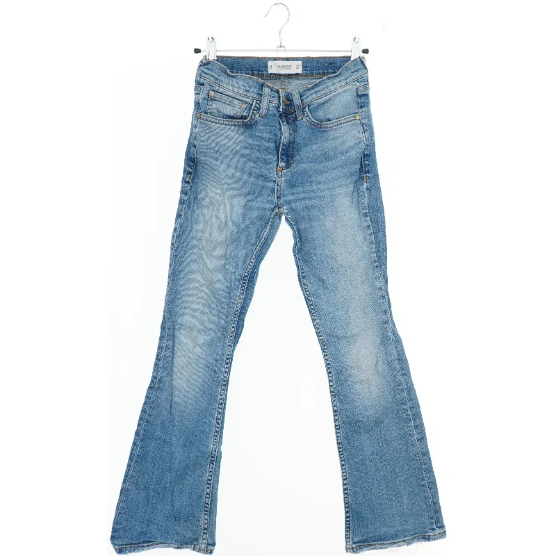 Lys blå jeans fra Mango (str. XS)