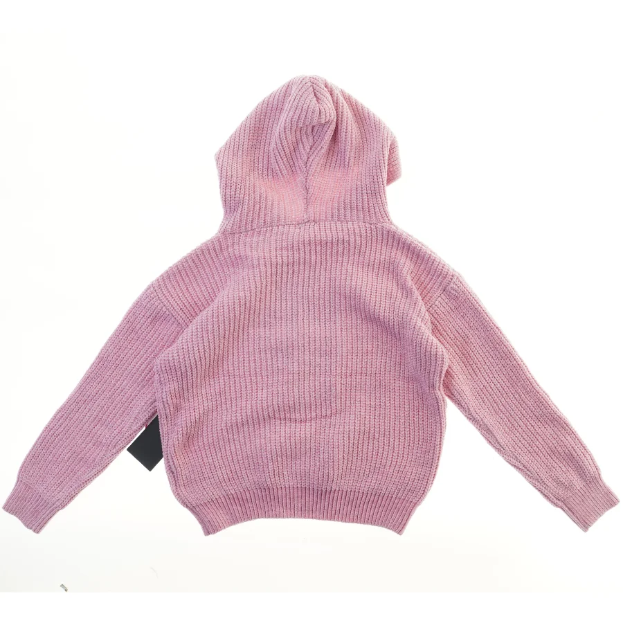 Helt ny Hættetrøje med pailletter fra DKNY (str. M)