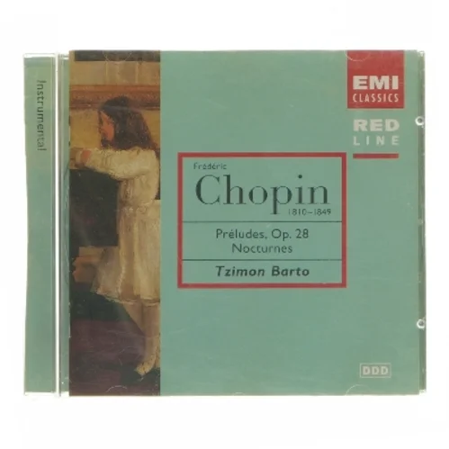 Chopin: Préludes, Op. 28 CD (str. 12,5x14 cm)