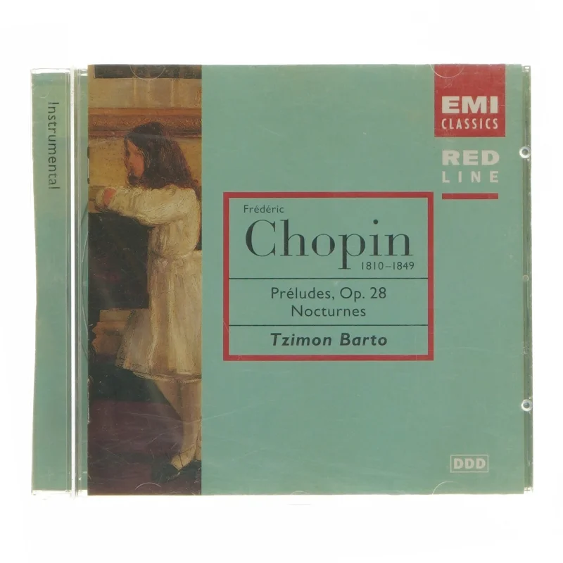Chopin: Préludes, Op. 28 CD (str. 12,5x14 cm)