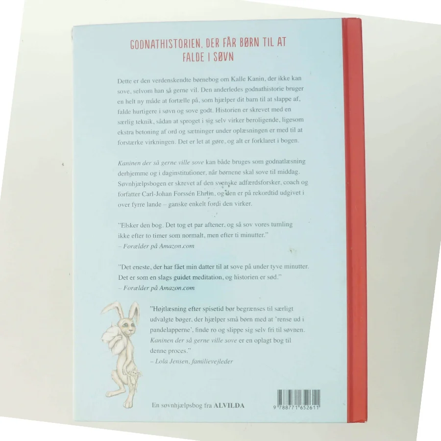 Kaninen der så gerne ville sove af Carl-Johan Forssén Ehrlin (Bog)
