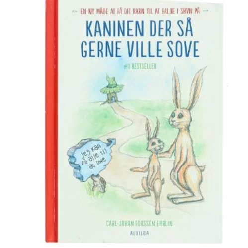 Kaninen der så gerne ville sove af Carl-Johan Forssén Ehrlin (Bog)
