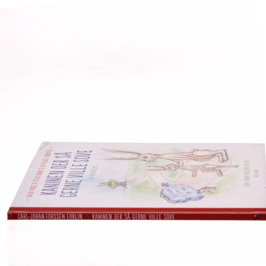 Kaninen der så gerne ville sove af Carl-Johan Forssén Ehrlin (Bog)