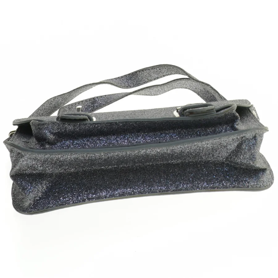 Glitter skuldertaske (str. 19x15 cm)
