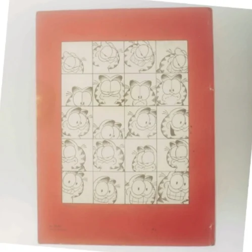 Garfields 10. år af Jim Davis (Bog)