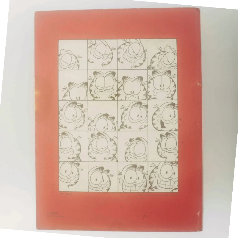 Garfields 10. år af Jim Davis (Bog)