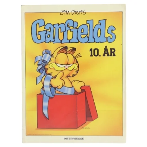 Garfields 10. år af Jim Davis (Bog)
