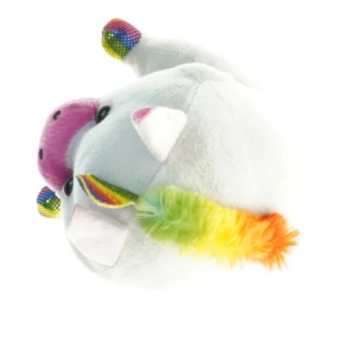 Enhjørning bamse (str. 21 x 15 cm)