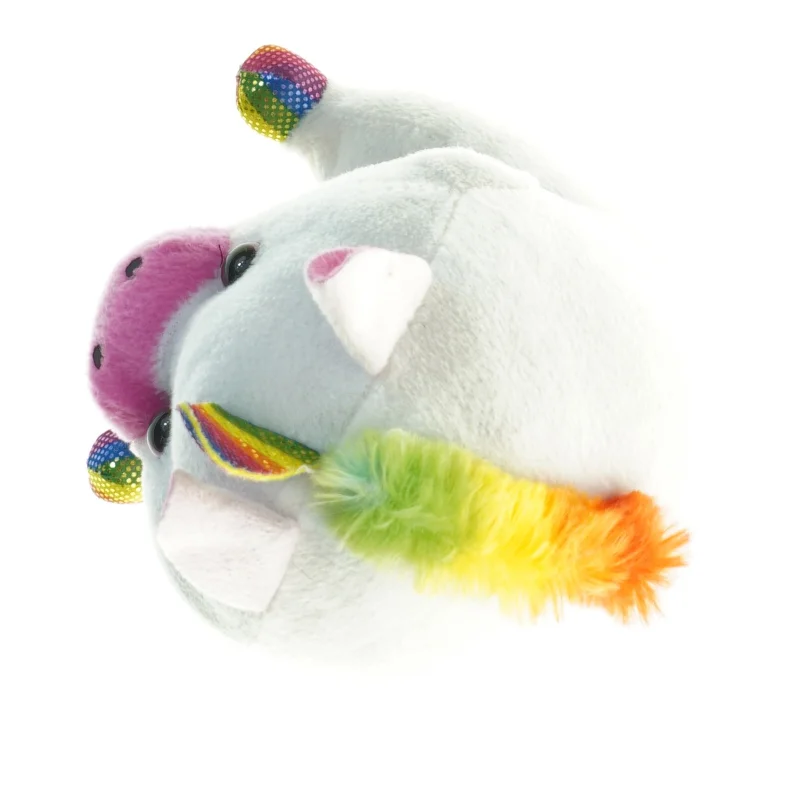 Enhjørning bamse (str. 21 x 15 cm)