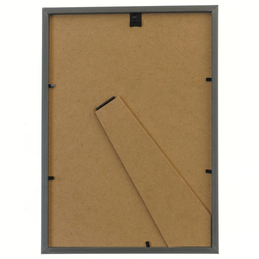 Billede med sort ramme (str. 32x23 cm)