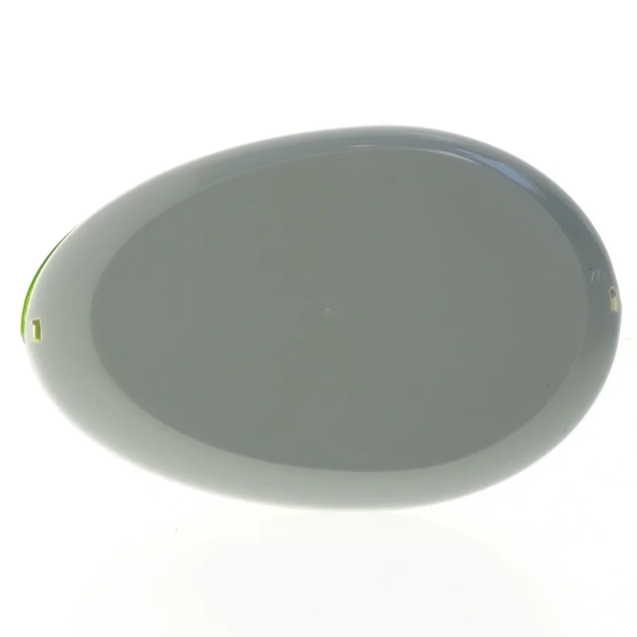 Grøn plast beholder (str. 15 cm)