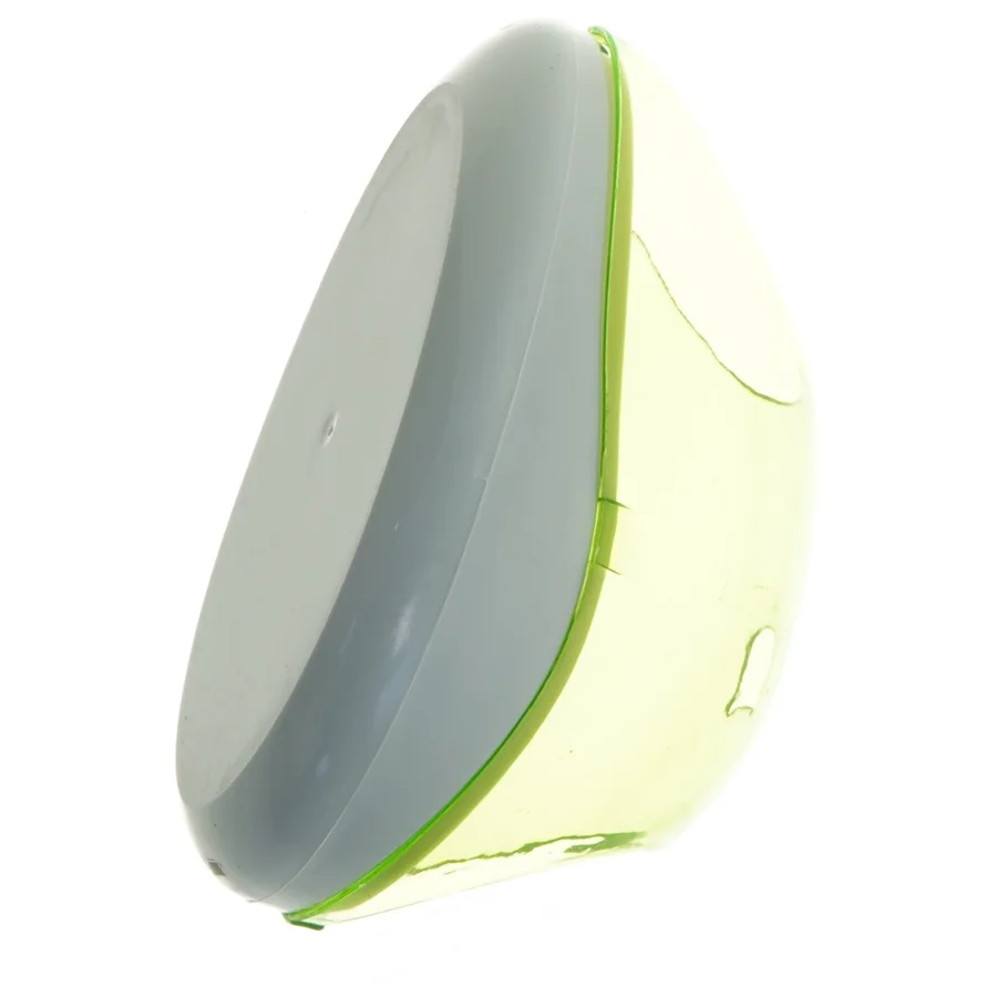 Grøn plast beholder (str. 15 cm)