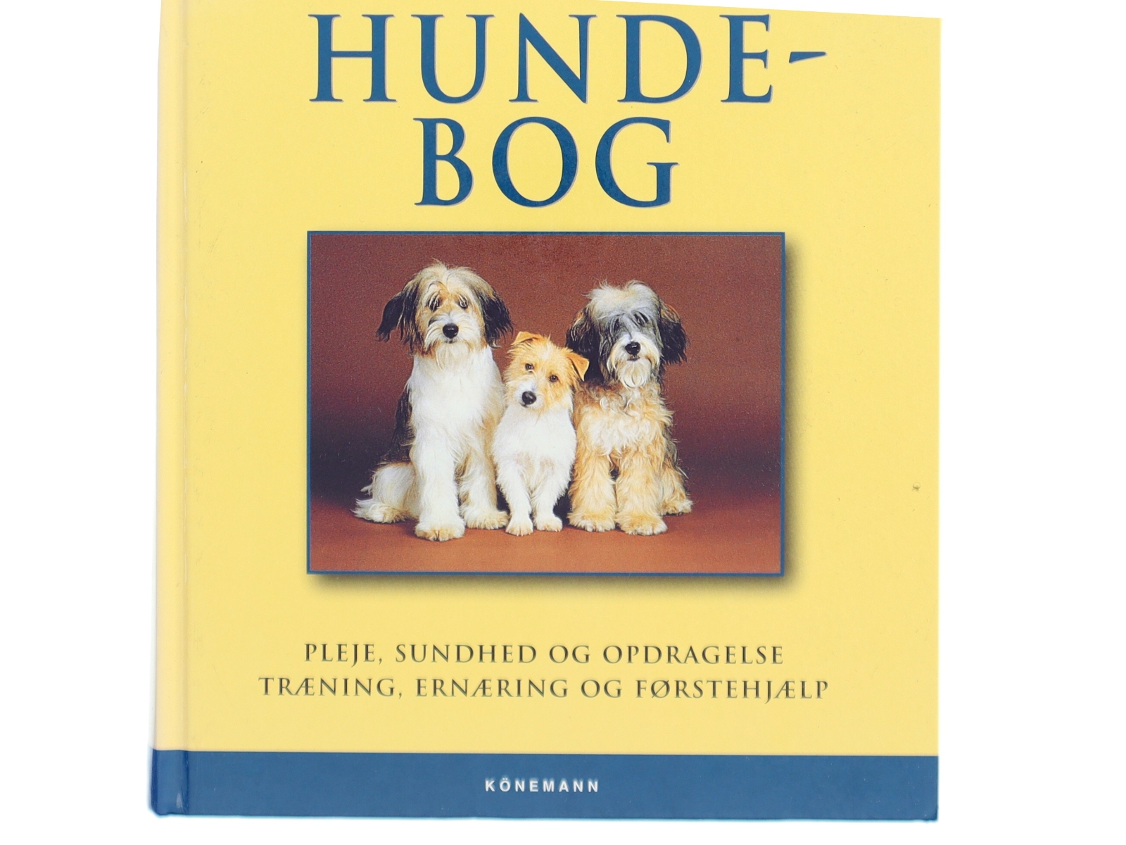 Den store hundebog : pleje, sundhed og opdragelse, træning, ernæring og førstehjælp (Bog)