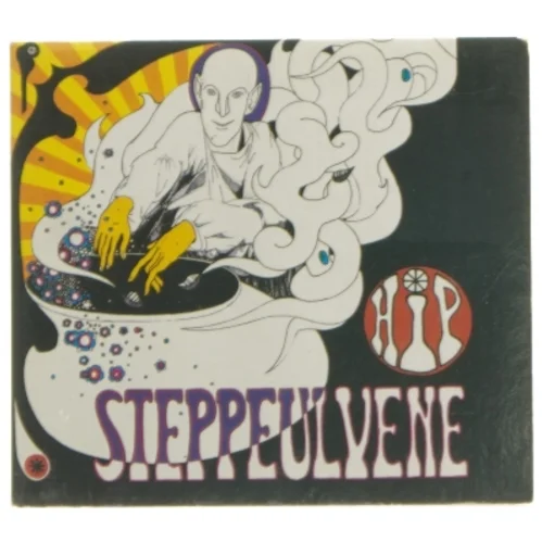 CD: Steppeulvene - HIP (str. 12,5x14 cm)