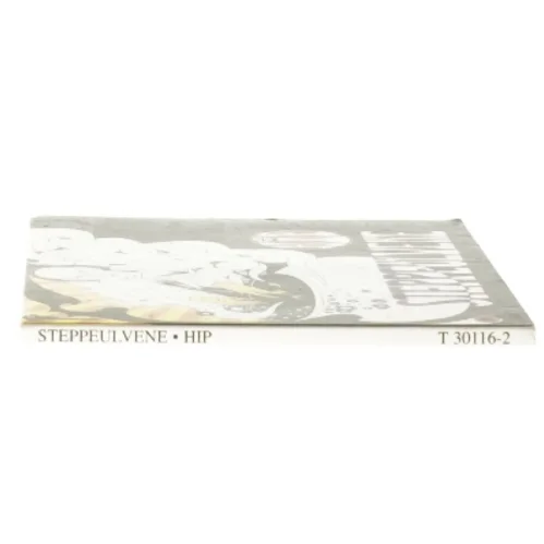 CD: Steppeulvene - HIP (str. 12,5x14 cm)