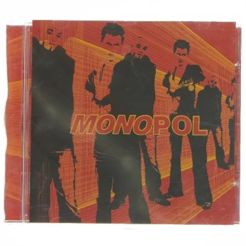 Monopol CD (str. 12,5x14 cm)