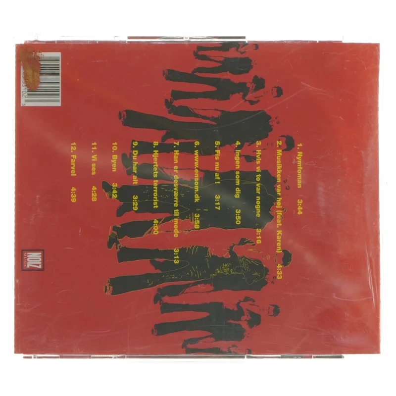 Monopol CD (str. 12,5x14 cm)