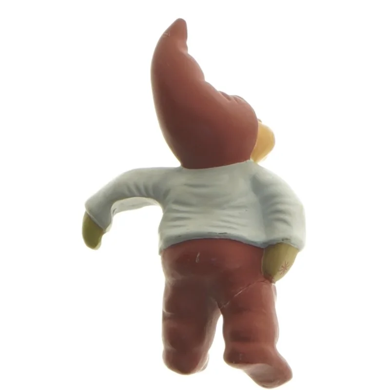 Lille nisse med rød hat fra Trip Trap (str. 8,5 cm)