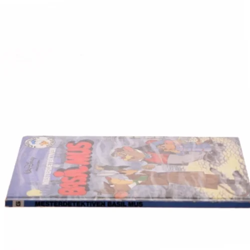 Mesterdetektiven Basil Mus af Walt Disney (Bog)