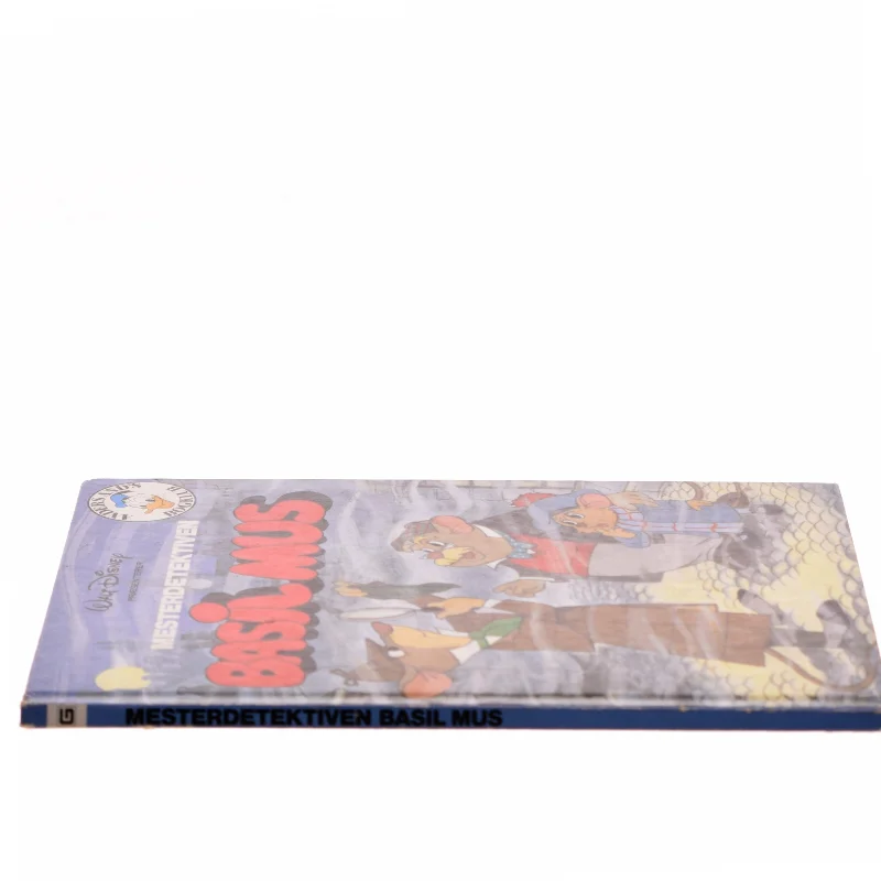 Mesterdetektiven Basil Mus af Walt Disney (Bog)